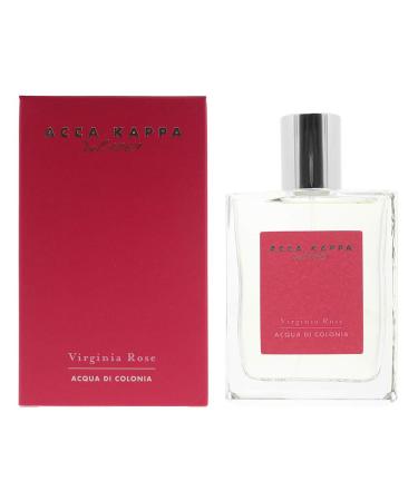Acca Kappa Virginia Rose Eau De Cologne 3.3 oz