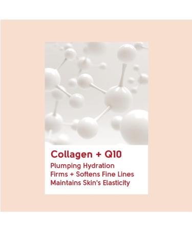 Face Facts Collagen & Q10 Day Cream | Collagen + Ubiquinone (Q10) |Soften + Smooth | Temporarily reduce the appearance of fine lines | 50ml - Buy Online on GoSupps.com