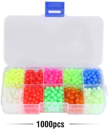 Nikou Pearl Fishing Bait - 1000 Reusable Plastic Round Pearls for Night & Deep Sea Fishing Tackle - Buy Online on GoSupps.com