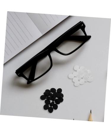 Healeeved 48 Couples Anti-Slip Silicone Glasses Cover - Round Frame Hook & Rubber Ear Support for Kids - 2 Pcs Black & White - Buy Online on GoSupps.com