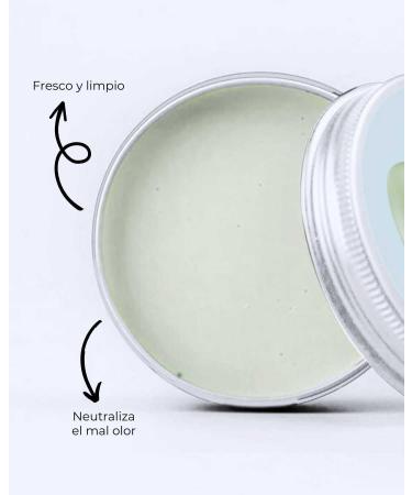  BANBU So Fresh Pack of 2 Natural Solid Deodorants 50ml Vegan Citrus Scent 24 Hour Protection - Buy Online on GoSupps.com