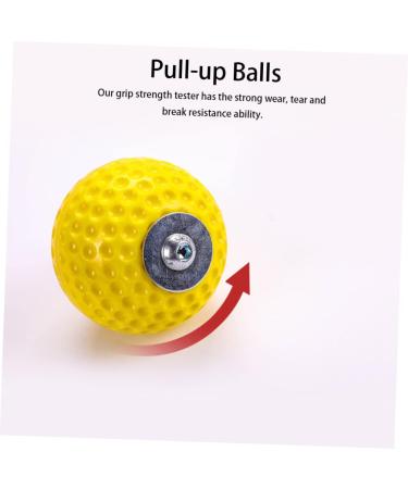 Minkissy Forearm Training Balls - Power Training Stress Relief Grip Balls in Assorted Colors | 21x3.8cm Nylon Powerball - Buy Online on GoSupps.com