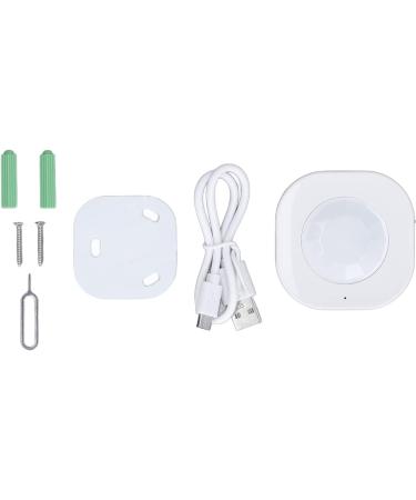Smart Motion Sensor Square Infrared Power Supply Wifi App Mobile Phone with Graffiti for Alarm 2.4Ghz Pool Alarms - Buy Online on GoSupps.com