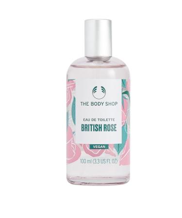 The Bo.d.y Shoppe British Rose Eau De Toilette For Women 100Ml