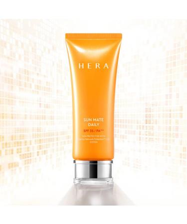 Hera Sun Mate Daily SPF35 PA+++ 2.37 Oz/70ml - Sunscreen Protection - Buy Online on GoSupps.com