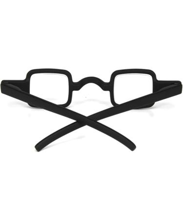 Buy Mini Retro Reading Glasses - Light Blocking Ultralight Plastic Readers for Men & Women | 2.5X Magnification - Shop Internationally - Buy Online on GoSupps.com