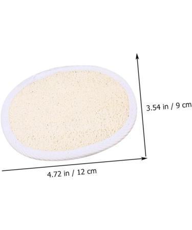 6 Pcs Natural Bath Towel & Luffa Scrubber Set - Eco-Friendly Face Sponge & Body Cleaning Gloves for Spa-Like Bath Experience - Buy Online on GoSupps.com