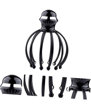 Frcolor 1stk Electric Scalp Massager & Hair Brush for Women | Hair Washing & Relaxation | 17.6x13.7 Black - Buy Online on GoSupps.com