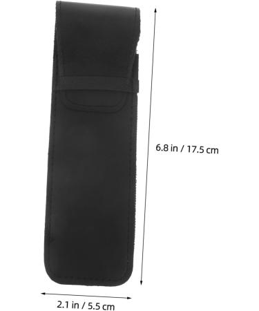 Beaupretty 4-Piece Razor Falls Shaver Set | Protective Covers & Carrying Bag - Soft Leather Sleeve for Men - Buy Online on GoSupps.com