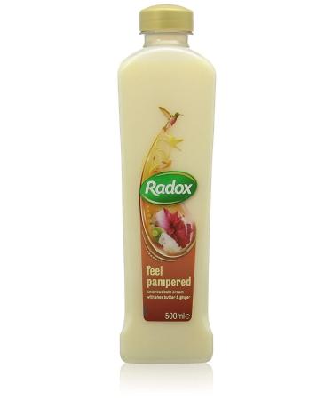 Radox Feel Pampered Bath Soak  500 ml 500 ml (Pack of 1) Feel Pampered
