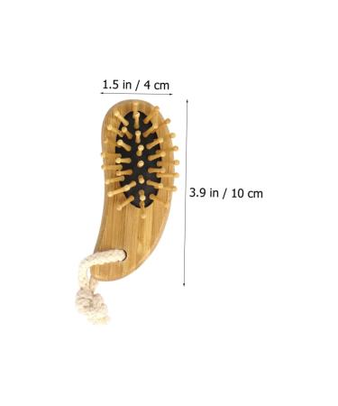 Buy 2-Piece Beech Wood Hair Comb Set - Antistatic Scalp Massage & Combat Hair Struggles - Perfect for Women - Buy Online on GoSupps.com