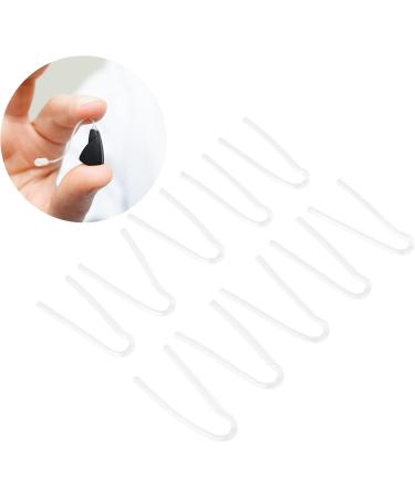 10-Pack Flexible Replacement Hearing Aid Hoses - Compatible with Most BTE Ear Models - Buy Online on GoSupps.com