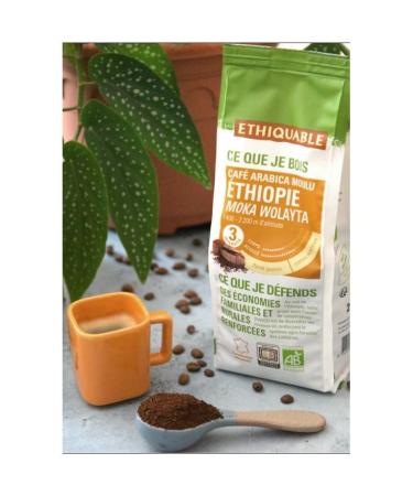 ETHIQUABLE Ethiopian Coffee Moka Wolayta is a leading organic & fair trade coffee plant in Ethiopia