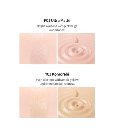 IMUNNY Silky Matte Liquid Foundation - 32g | Skin-Fitting Natural Cover | Korean Matte Foundation - Energetic - Buy Online on GoSupps.com