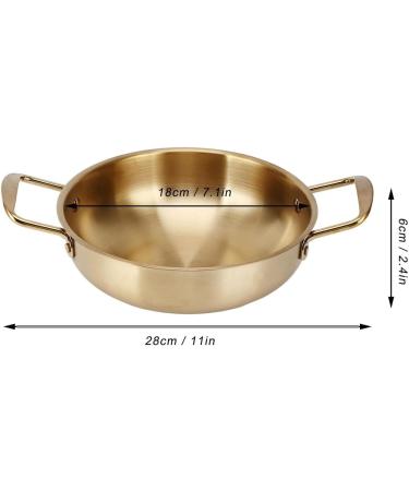 Cooking Noodle Pot Seafood Pot n Rust Proof Lamian Noodles Pot Stainless Steel 18cm Inner Diameter/ - Buy Online on GoSupps.com