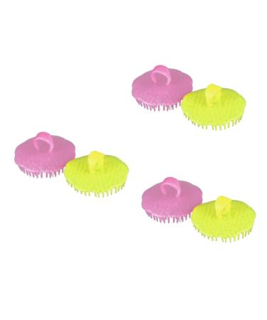 TOVINANNA 6 STK bathing brushes scalp ridge shower brush massage brush for the shower scaling peeling brush shampoo brush for the scalp cream-brushed back brush hair hair