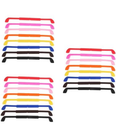 Gleavi 8 Trendy Accessories: Slipproof Glasses Chains & Colorful Holders - 2 Piece Set - Buy Online on GoSupps.com