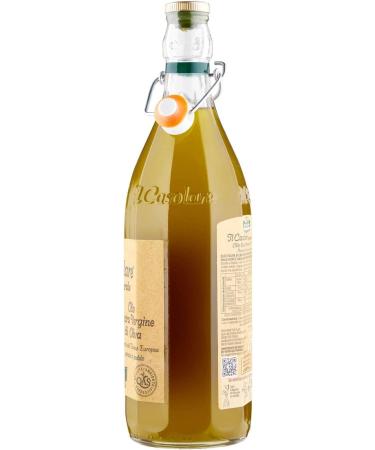 Farchioni Casolare Extra Virgin Olive Oil 1 Litre 100% Virgin Olive Olives + Italian Gourmet Pulp 400 g - Buy Online on GoSupps.com