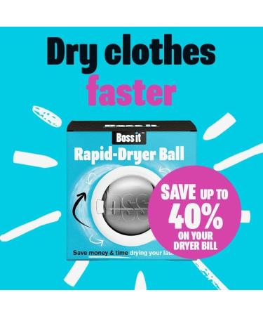 BargainsMania Bos It Rapid-Dryer Ball - With Cutting-Edge Mirror HeatBounce Technology This Rapid-Dryer Ball Effectively Reflects Heat. - Buy Online on GoSupps.com