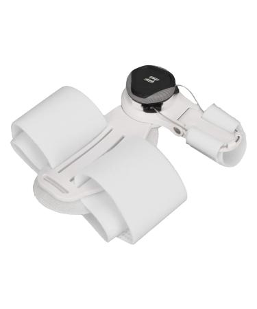 Thumb Valgus Corrector Hallux Valgus Corrector Adjust Degrees Thicken Silicone Prevent Overlapping Thumb Valgus Toe Straightener (Black Buckle)