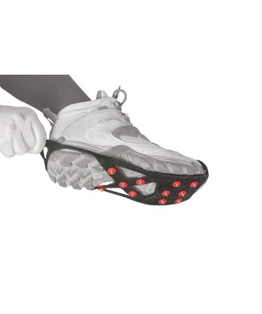 Shoe spikes suitable for every shoe Anti-slip in winter safety tested XL 43-45