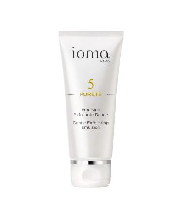IOMA Paris - PURETE Gentle Exfoliating Emulsion - Facial Scrub that Removes Impurities and Refines Skin Texture Face Scrub with Fine Particles to Remove Dead Skin (50 ml)