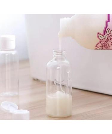 GeRRiT Fine Mist Spray Dispenser Bottle With Plastic Flip Top Bottle Clear Fine Mist Mini Travel Bottle Set Refillable Container for Cleaning Gardening Plant (Size : 50ml) - Buy Online on GoSupps.com