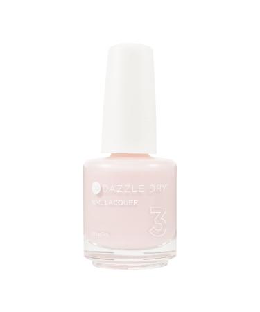 Dazzle Dry Nail Lacquer (Step 3) - Strawberry Macaron - A semi-sheer pale strawberry with lavender undertones. (0.5 fl oz) Strawberry Macaron | 0.5 Fl Oz