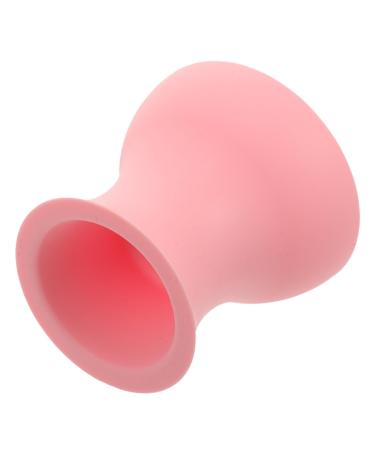 Beaupretty Beauty Brush Cleaning Tool Pink Cleaner Silicone Makeup Brush Cleaner Makeup Brush Cleaning Cup Cosmetic Brush Cleaning Cup Silica Gel Scrub Cup Portable Travel