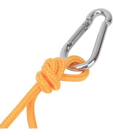 Pwshymi Marine Floating Ball  Fine Workmanship Kayak Buoy Leash Rope Lightweight Easy to Fix for Fishing Anchors System Double ball yellow rope set - Buy Online on GoSupps.com