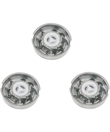 SRMAN 3x Universal Shaving Heads - Silver FR6 Model | Compatible Durable & High-Quality | International Shipping Available - Buy Online on GoSupps.com