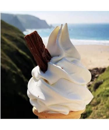 Generic 03 x Jerseyy Dairy Jersey Gold Ice Cream Mix 1l - Soft serve ice cream mix - Buy Online on GoSupps.com