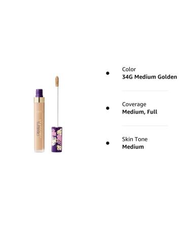 TARTE Creaseless Undereye Concealer 34G - Medium Golden | Buy Internationally | Best Coverage & Long-Lasting Finish - Buy Online on GoSupps.com