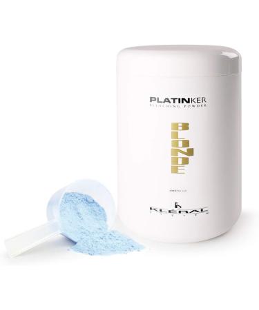 Kleral Platinker Blonde Dust Free Hair Bleach Blue Powder 400g - Buy Online on GoSupps.com