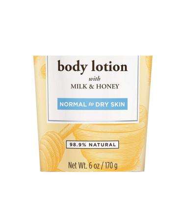 Milk & Honey Body Lotion - 6 Oz (170g) - For Normal to Dry Skin - Buy Online on GoSupps.com