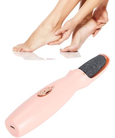 Electric Foot File Rechargeable 360 Rotating Professional Foot Care Powerful Ergonomic Portable Electric Foot Scrubber for Pedicure (Jiawu5gp0s4dqun-12) - Buy Online on GoSupps.com