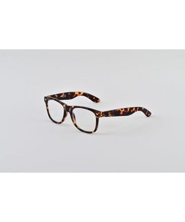 Abejojo Blue Light Blocking Reading Glasses for Women - Oversized Tortoise Design UV Protection Spring Hinge 1.5 Dioptria - Glare & Eye Strain Relief - Buy Online on GoSupps.com