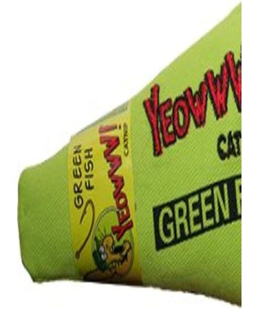Buy Yeowww! Cat Toy - Rosewood 63119 Green Fish | International Shipping Available - Buy Online on GoSupps.com