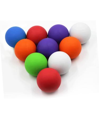 Inoomp Foot Massager - 6 Rollball Deep Tissue Massage Balls for Myofascial Relief | Lacrosse & Mobility Balls | Perfect for Yoga & Pain Relief - Buy Online on GoSupps.com