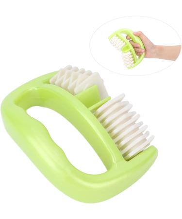 Anti-Cellulite Hand Massage Roller - Pain Relief Tool for Men & Women | Meridian Massage Device for Body Neck Legs & Waist - Buy Online on GoSupps.com