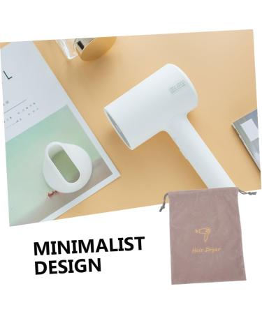 Healeved 2pcs Velvet Bag Travel Hair Dryer Travel Bag Blow Dryer Hair Dryer Carrying Bags Cloth - Buy Online on GoSupps.com