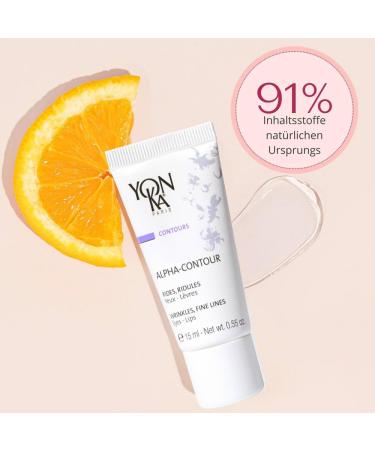 Alpha Contour Yonka Eye & Lip Cream 15ml - Regenerating Anti-Wrinkle Gel with 96% Natural Ingredients - Smooth and Reduce Wrinkles - Dermatologically Tested - Buy Online on GoSupps.com