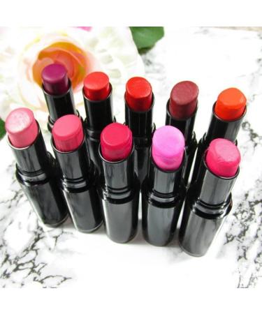 wet n wild Perfect Pout Lipstick in Dark Red 99% Chance Of Wine - Vegan, Gluten-Free, Cruelty-Free | 1 Fl Oz - Buy Online on GoSupps.com