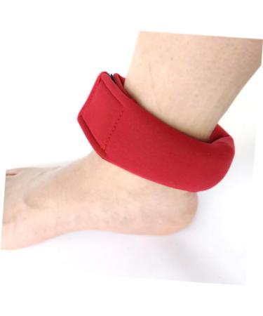 Buy Supvox 2 STK Fitness Wrist Straps - Sporty Training Equipment Bracelet & Resilient Sandbag for Heavy Shoulder Support - Miss Red - Buy Online on GoSupps.com