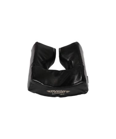 Master Massage Patented Memory Foam Ergonomicdream Face Cushion Pillow Headrest - Black - Buy Online on GoSupps.com