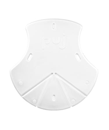 Puj Tub - The Soft, Foldable Baby Bathtub - Newborn, Infant, 0-6 Months, In-Sink Baby Bathtub, BPA free, PVC free (White)