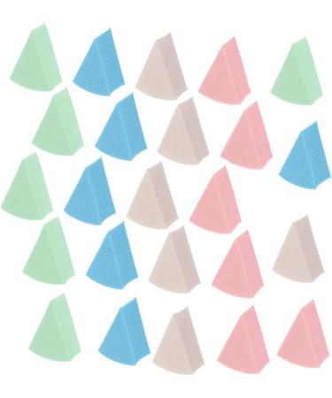 FRCOLOR 9 Sets Triangular Sponge Touch White Makeup Cleaning Cotton Pads Powder Puff Sponges Makeup Sponge for Foundation Makeup Sponge for Girls Makeup Tools Headband - Buy Online on GoSupps.com