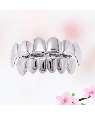 NUOBESTY Hip Hop Teeth Grills - Stylish Top & Bottom Mouth Jewelry for International Shipping - Buy Online on GoSupps.com