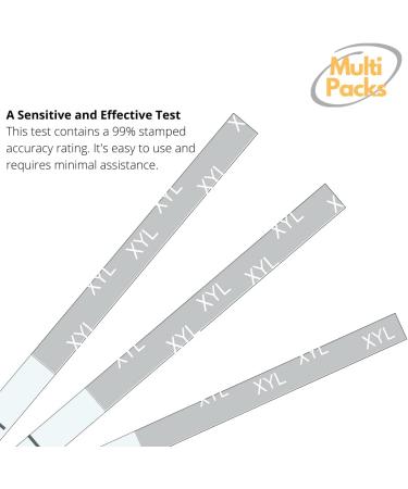 25 Pack Xylazine Testing Kit - Easy Read Results in 5 Minutes - XYL Strips - Buy Online on GoSupps.com