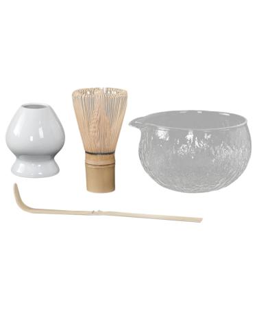 Ensemble de matcha traditionnel avec cuill re matcha pour la maison et la salle manger